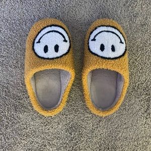 Smiley Face Slippers